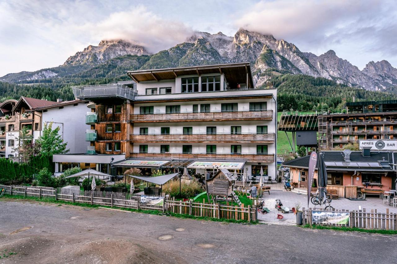 Hotel Bacher Asitzstubn レオガング エクステリア 写真
