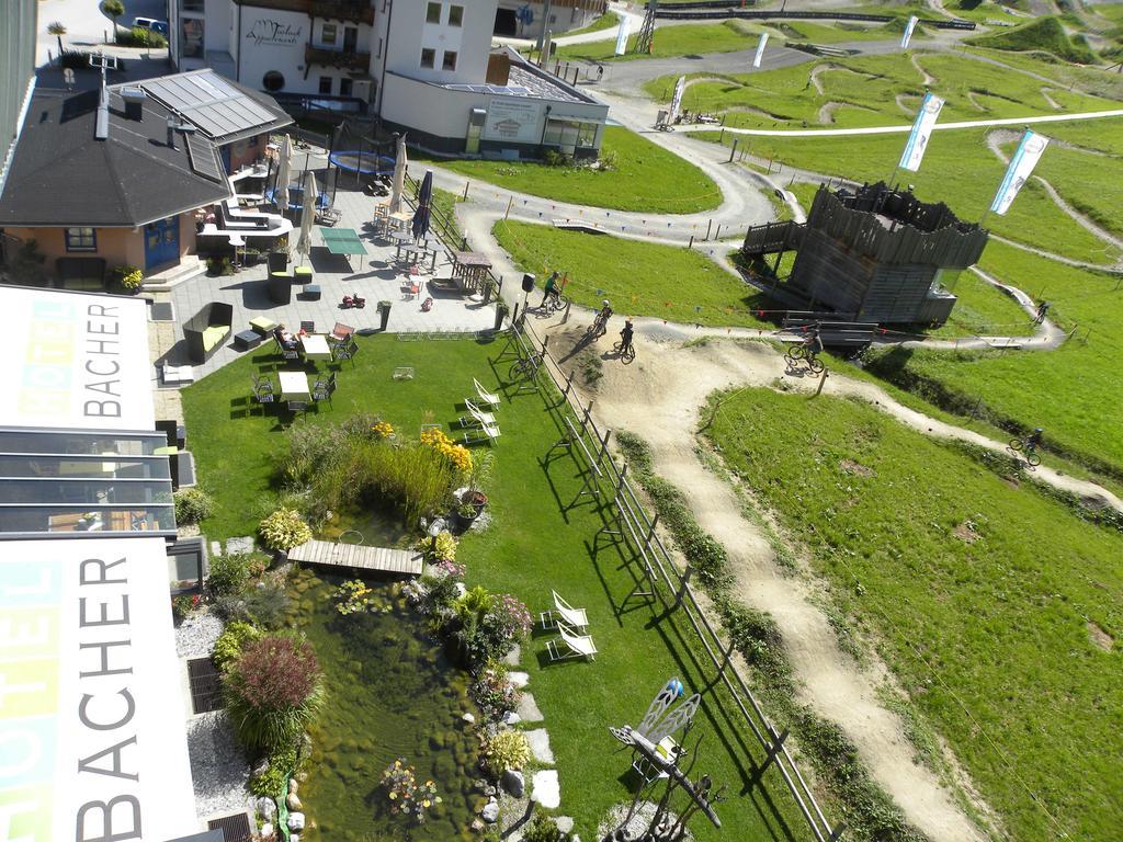 Hotel Bacher Asitzstubn レオガング エクステリア 写真