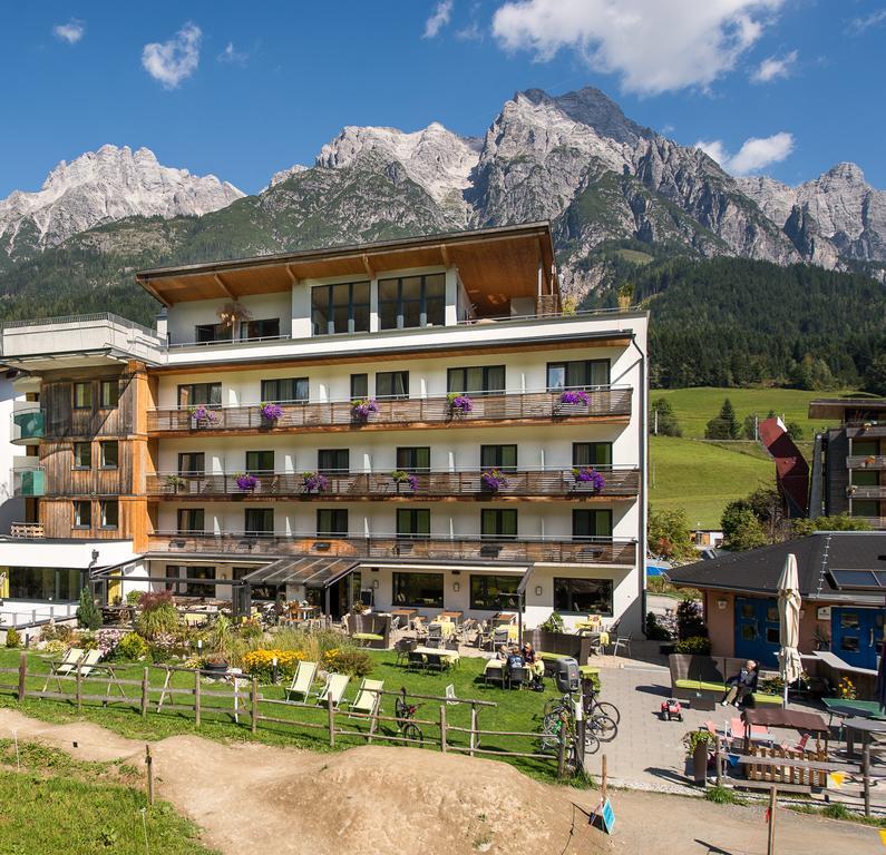 Hotel Bacher Asitzstubn レオガング エクステリア 写真