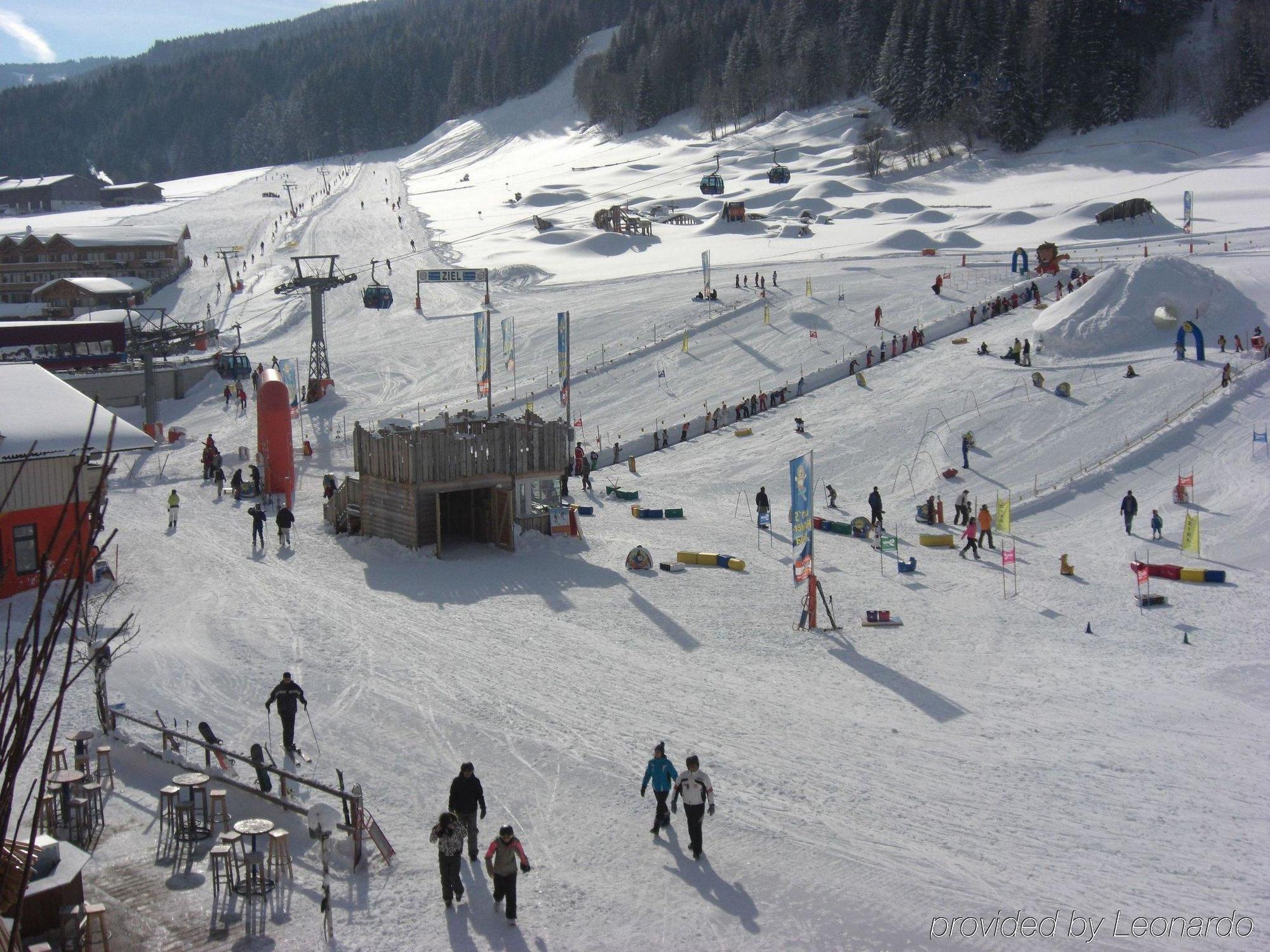 Hotel Bacher Asitzstubn レオガング 設備 写真