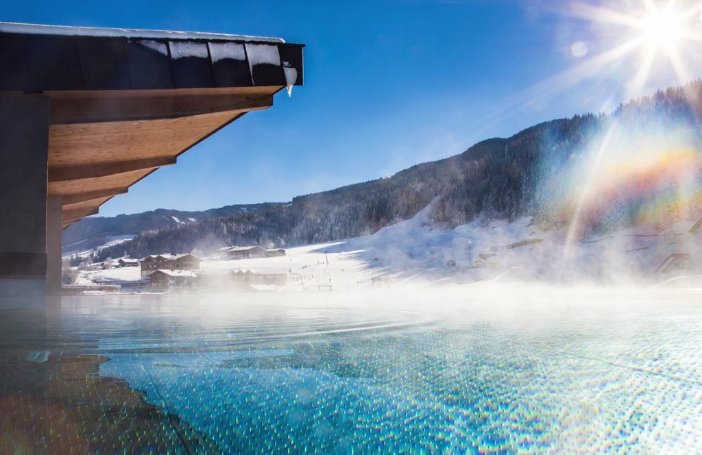 Hotel Bacher Asitzstubn レオガング エクステリア 写真