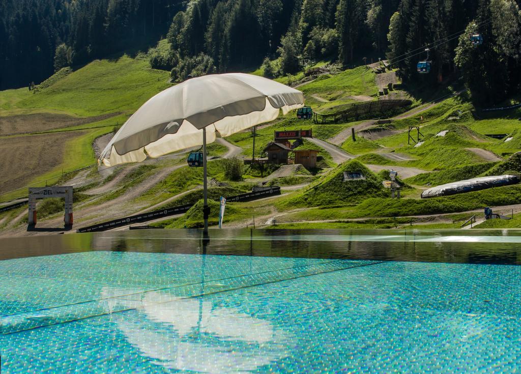 Hotel Bacher Asitzstubn レオガング エクステリア 写真