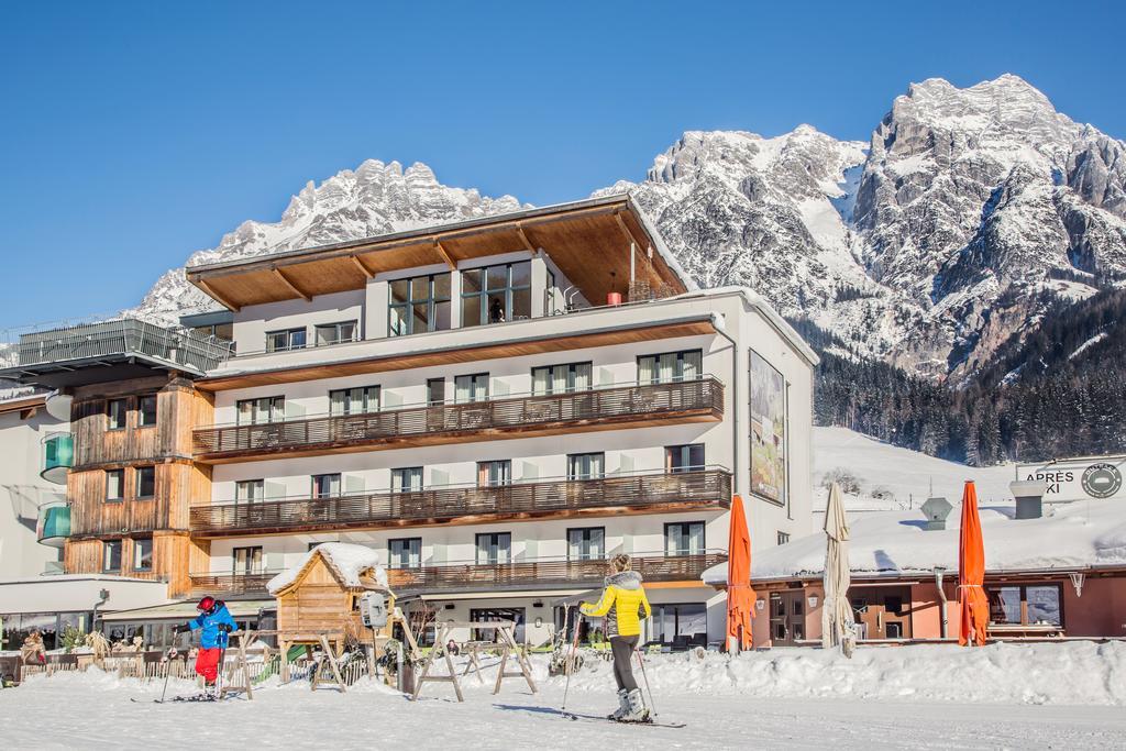 Hotel Bacher Asitzstubn レオガング エクステリア 写真