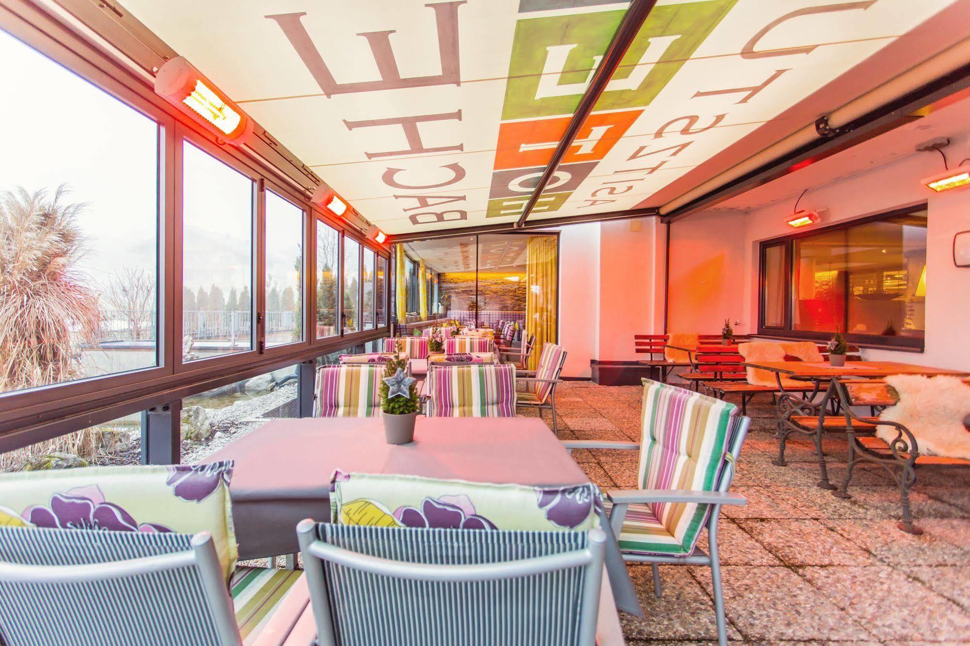 Hotel Bacher Asitzstubn レオガング エクステリア 写真