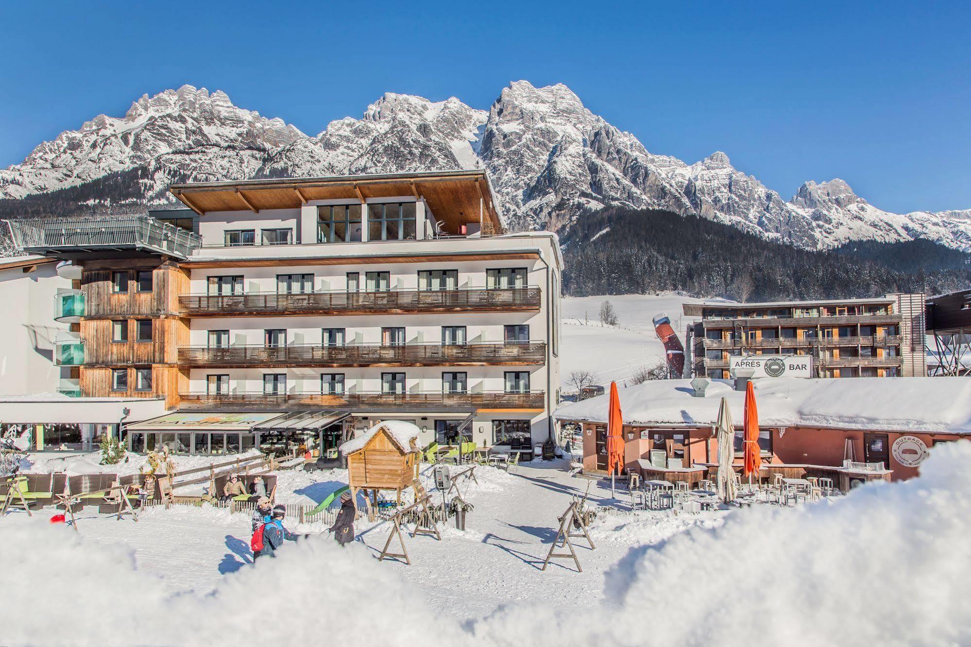 Hotel Bacher Asitzstubn レオガング エクステリア 写真