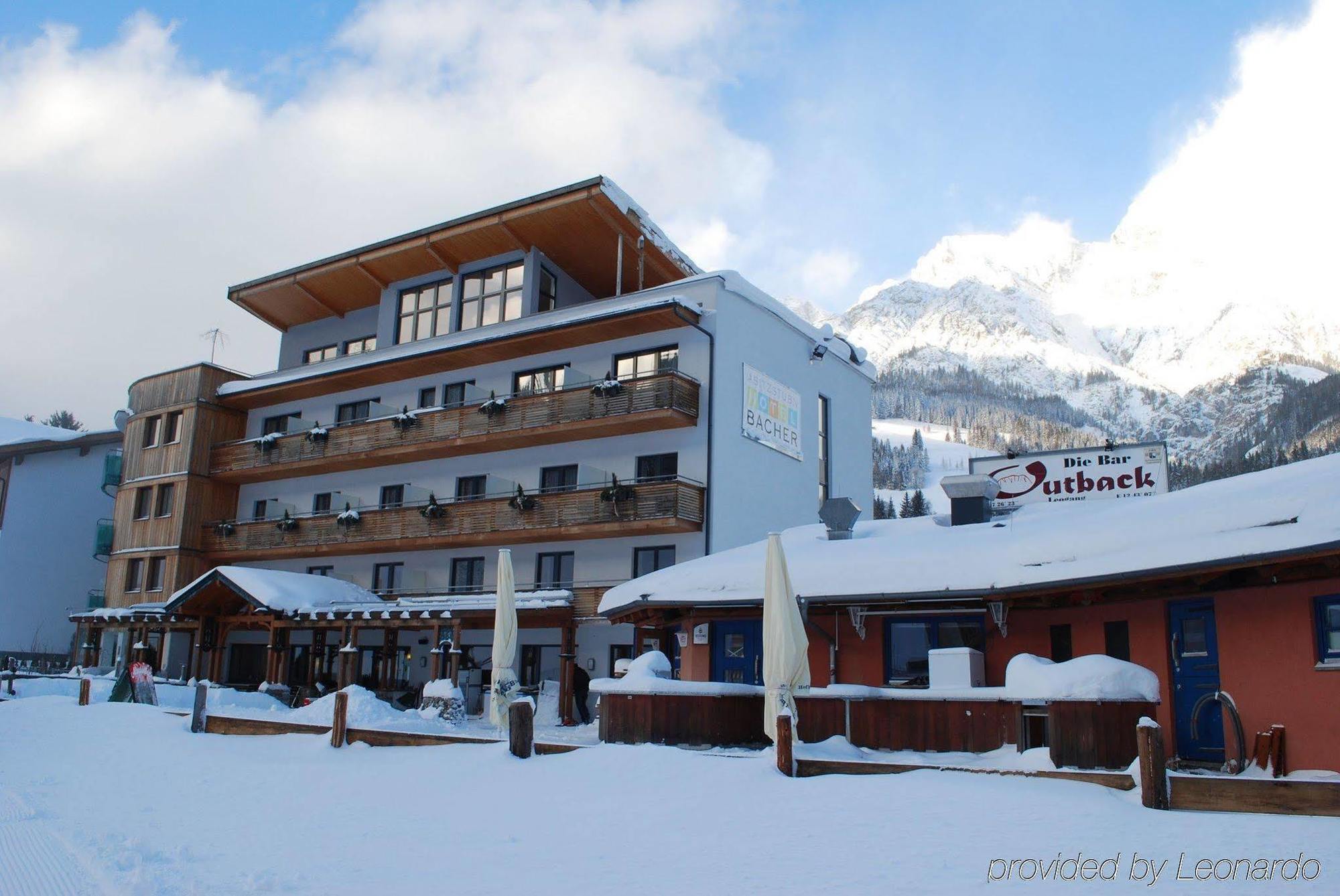 Hotel Bacher Asitzstubn レオガング エクステリア 写真