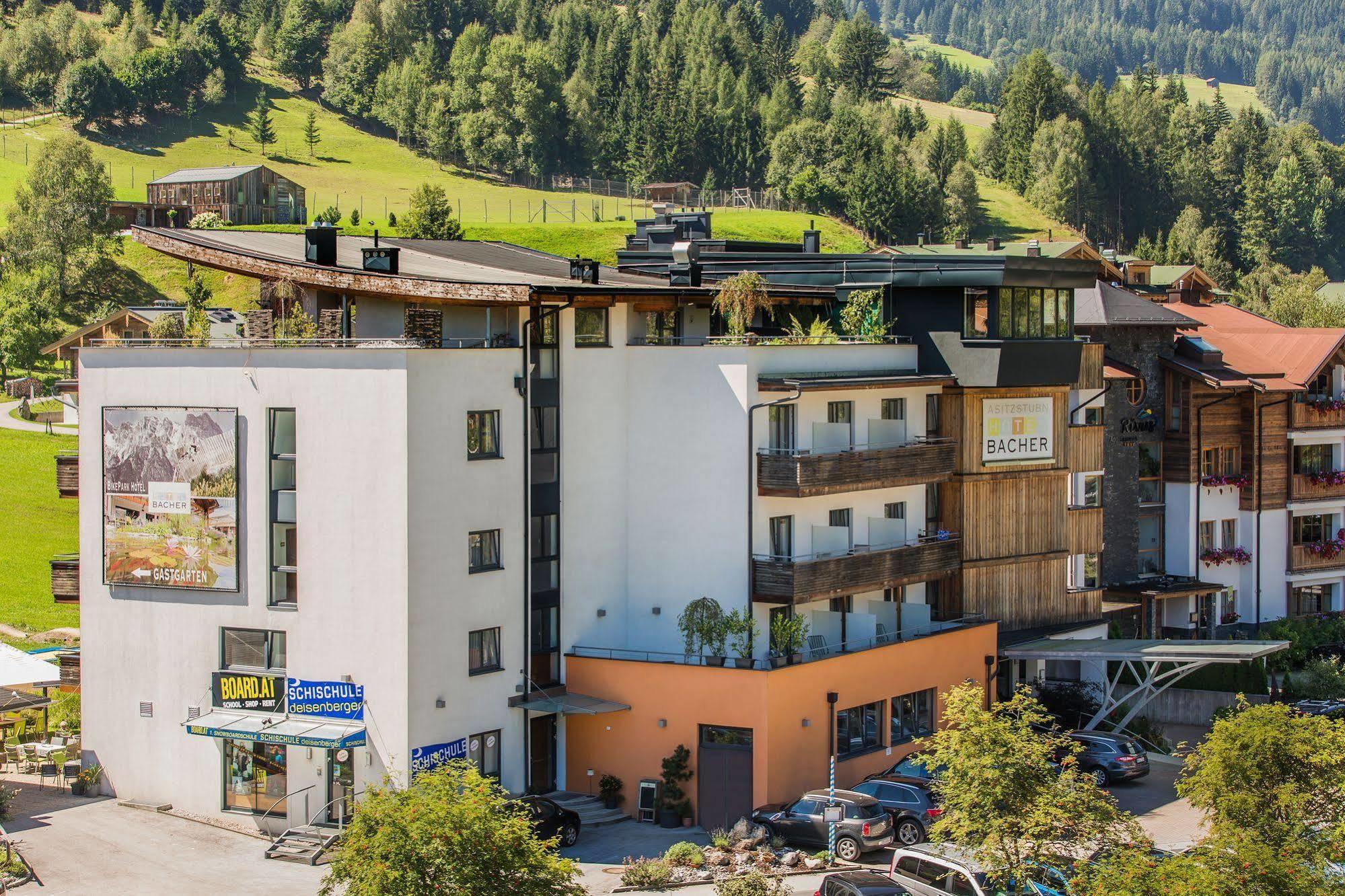 Hotel Bacher Asitzstubn レオガング エクステリア 写真