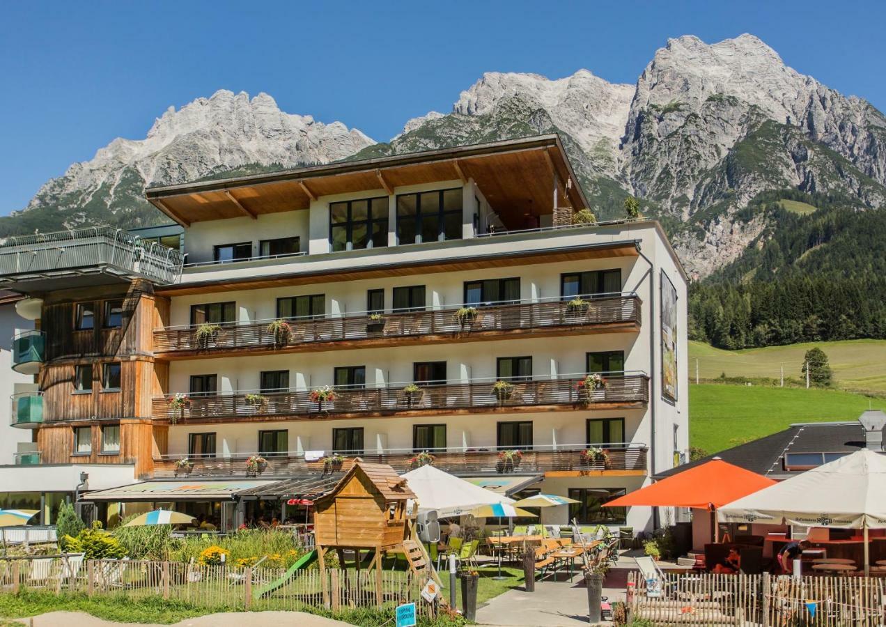 Hotel Bacher Asitzstubn レオガング エクステリア 写真