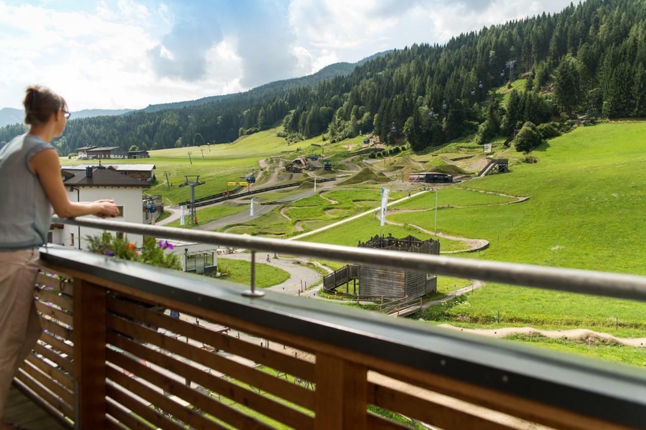 Hotel Bacher Asitzstubn レオガング エクステリア 写真